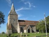 St Mary Church burial ground, St Mary in the Marsh